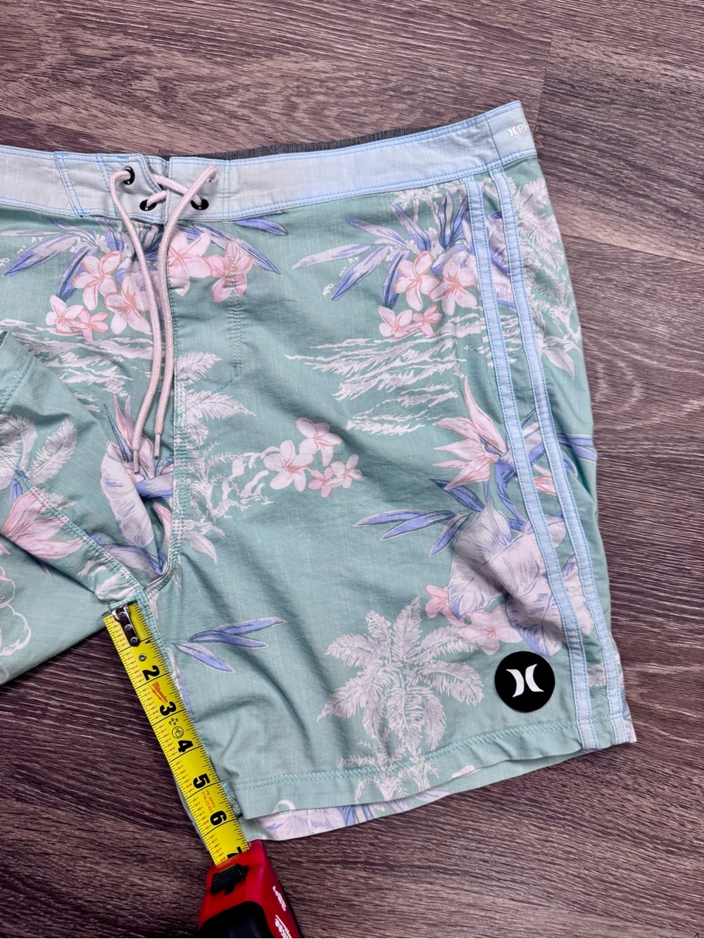 Hurley Phantom Tropical Floral Board Shorts Swim Trunks Men’s 34 Surf - Picture 6 of 6